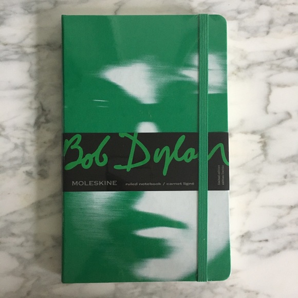 Moleskine Other - MOLESKIN Bob Dylan Limited Edition Notebook - NEW